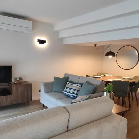 Flat Moderno E Em Apartment