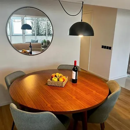 Flat Moderno E Em Apartment